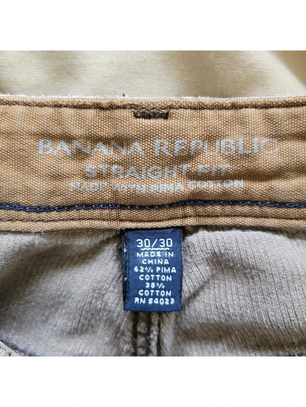 Banana Republic measurements waist